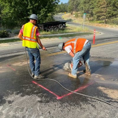 SaddleMountainWetSawMethodToReduceExposure